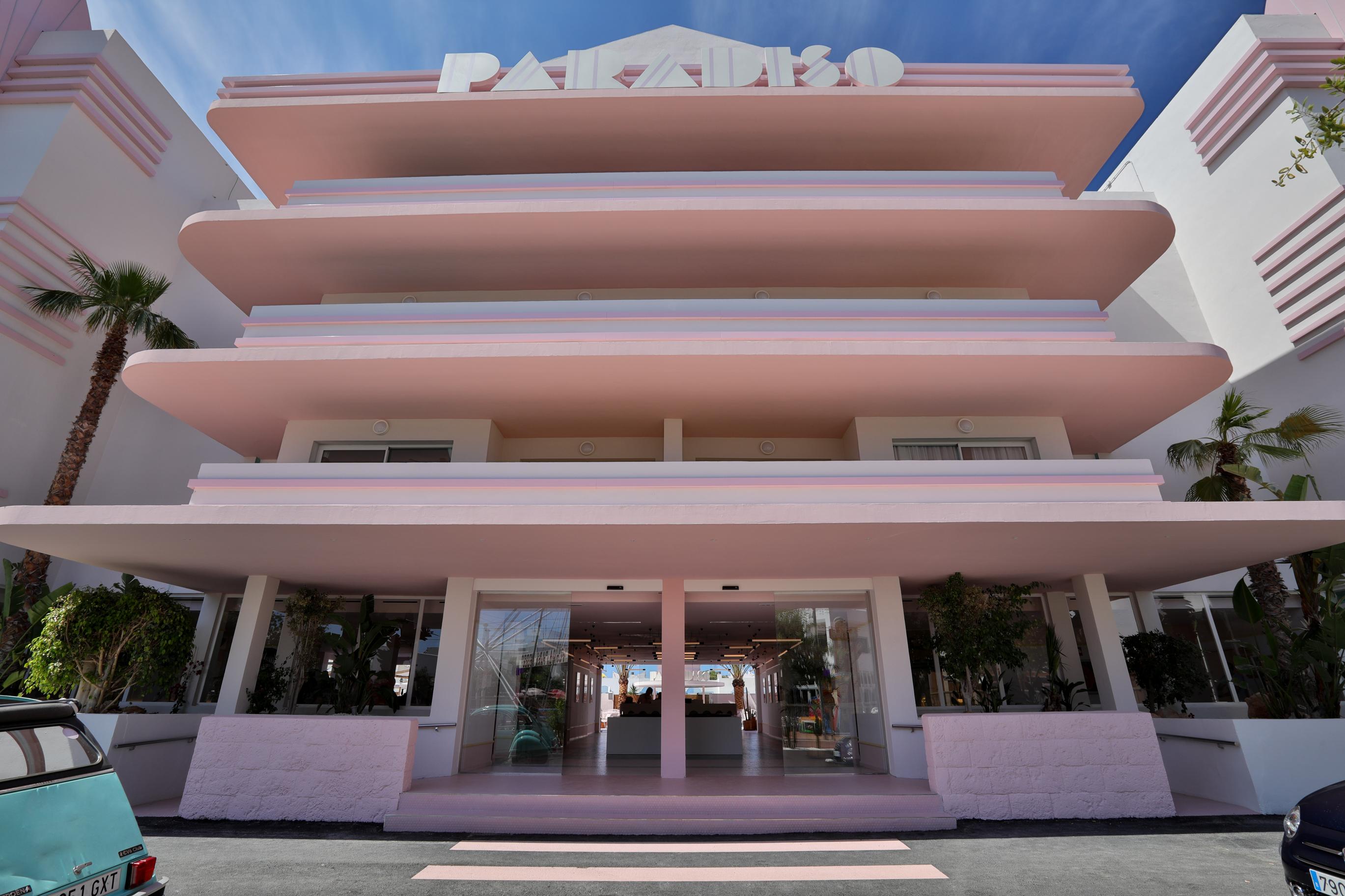 Hotel Paradiso Ibiza Art - Adults Only Sant Antoni de Portmany